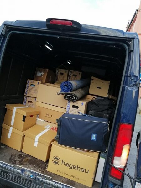 Verladung in Meißen