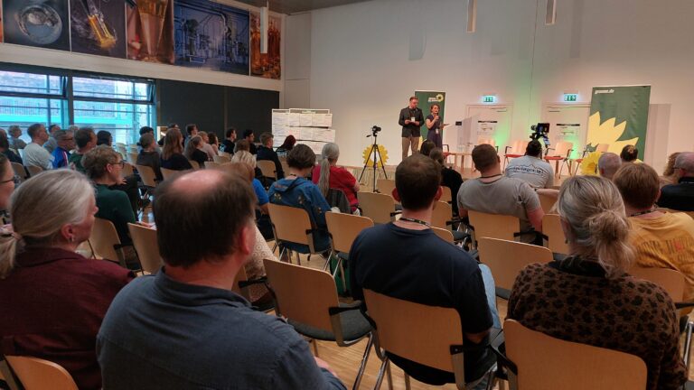 GRÜNER Tag zum Thema Gerechtigkeit